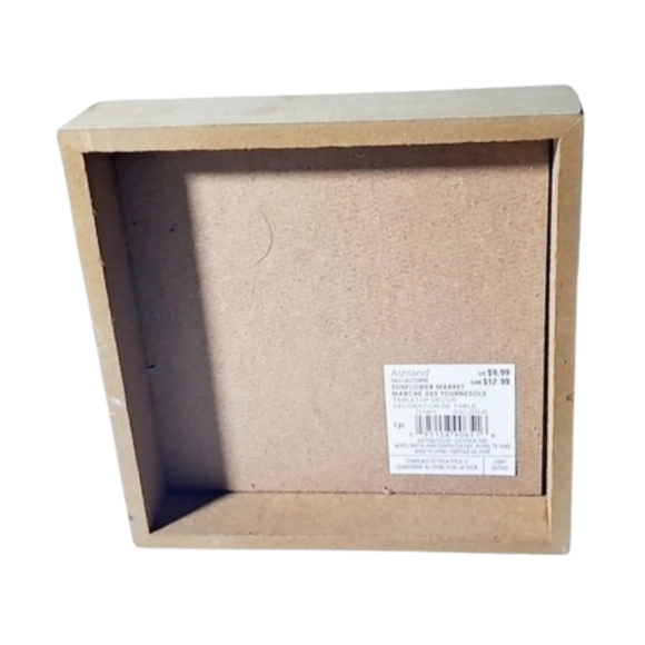 Ashland Sunflower Home Accents 3-Piece Decor Set NWT - Picture 6 of 7